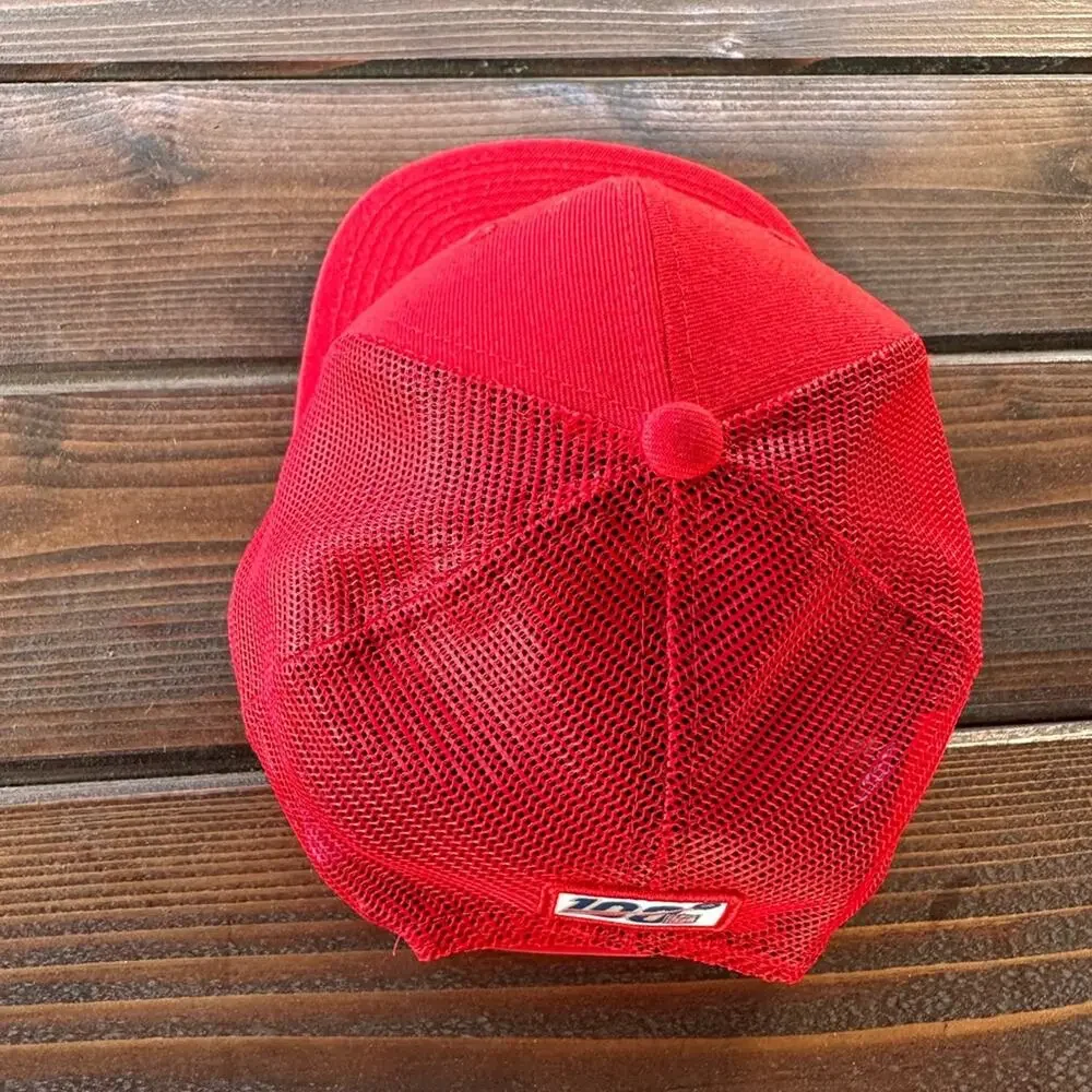 New Era San Francisco 49ers Shanahan 100 Year Trucker Snapback Hat